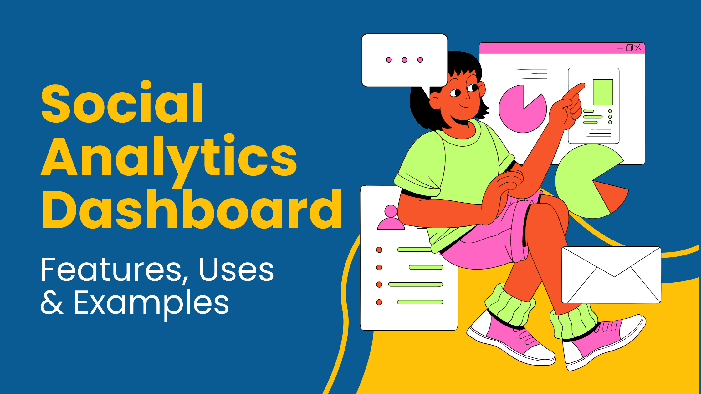 Social Analytics Dashboard Features and Use Cases | Konnect Insights