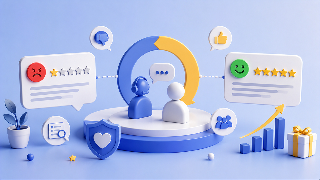 How to handle negative reviews and turn them into loyalty opportunities