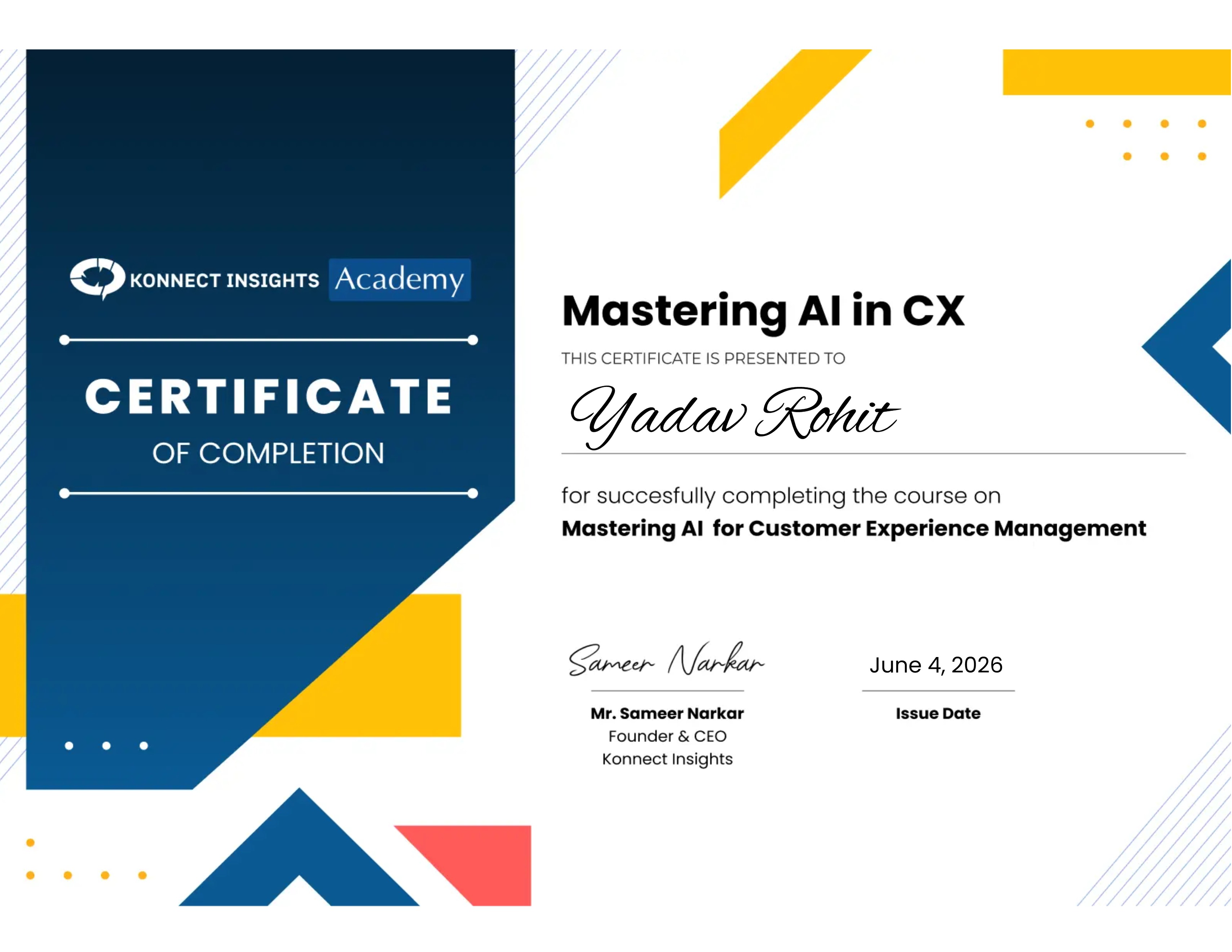 Mastering AI in CX