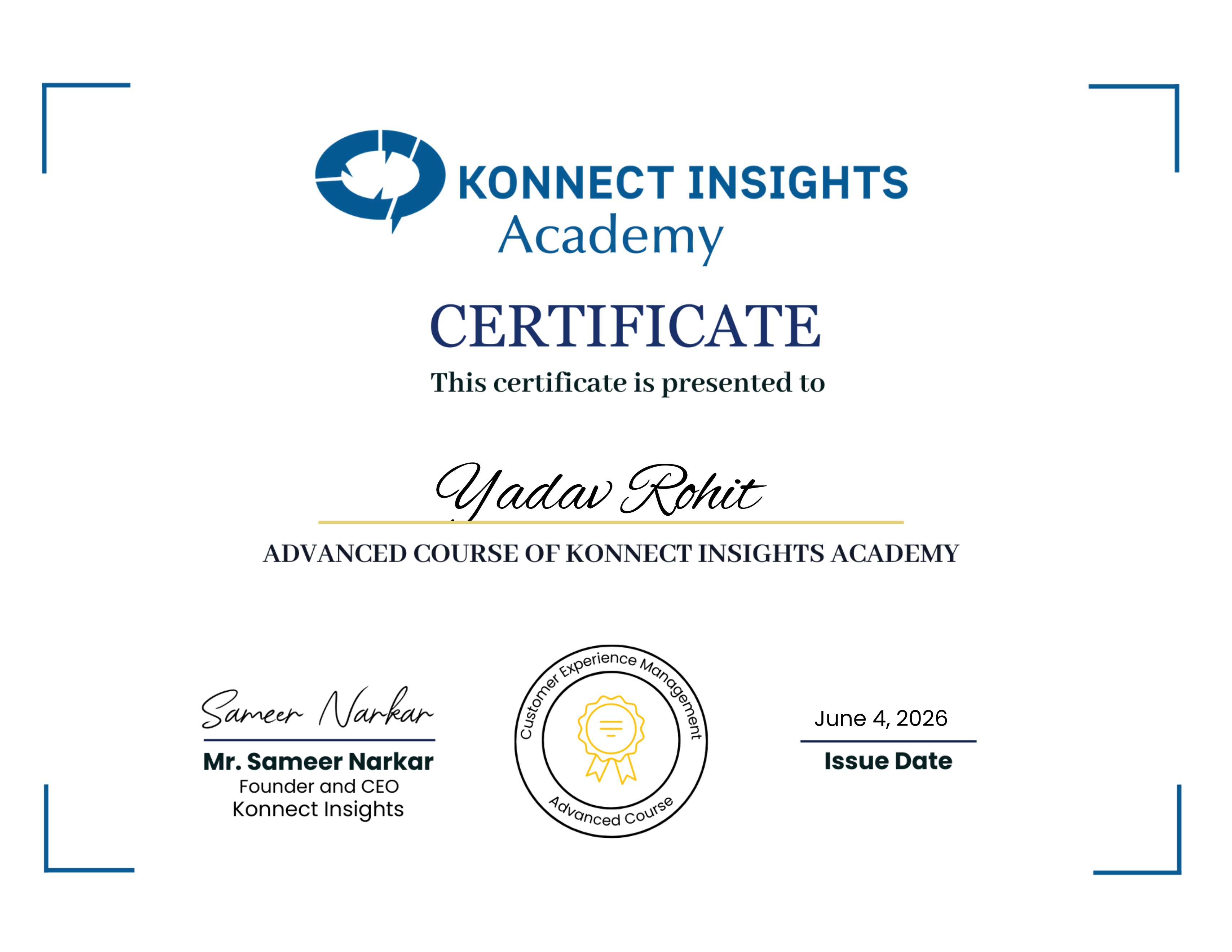Konnect Insights Academy - Advanced Course