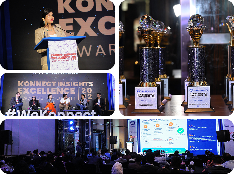 WeKonnect past edition — Awards & Summit panel