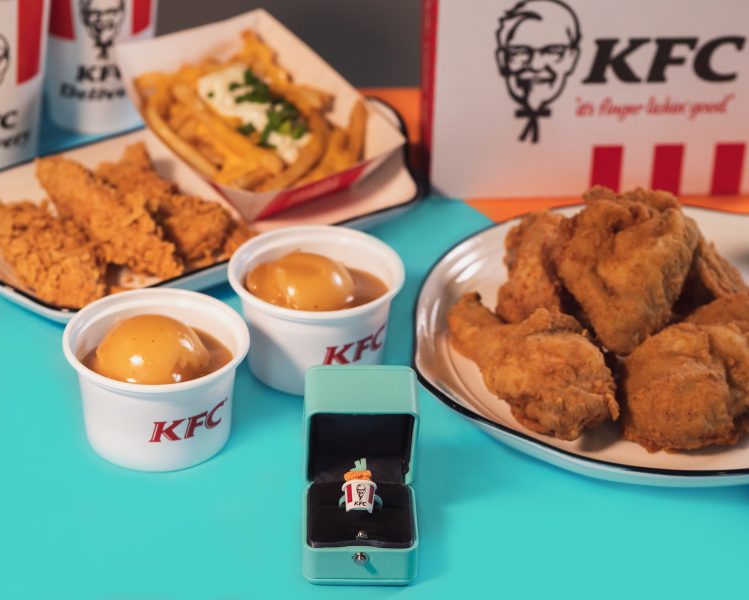 Deliveroo X Kfc Valentines 2020 (3)