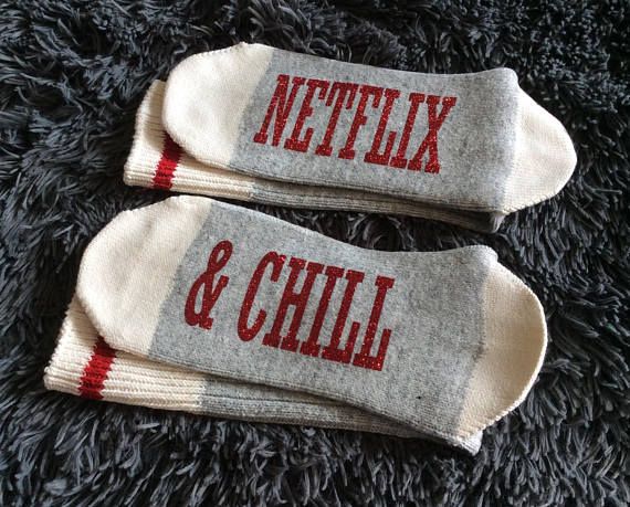 Netflix Socks 