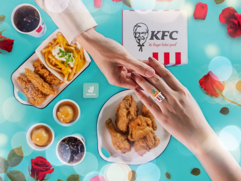 Deliveroo X Kfc Valentines 2020 (1)