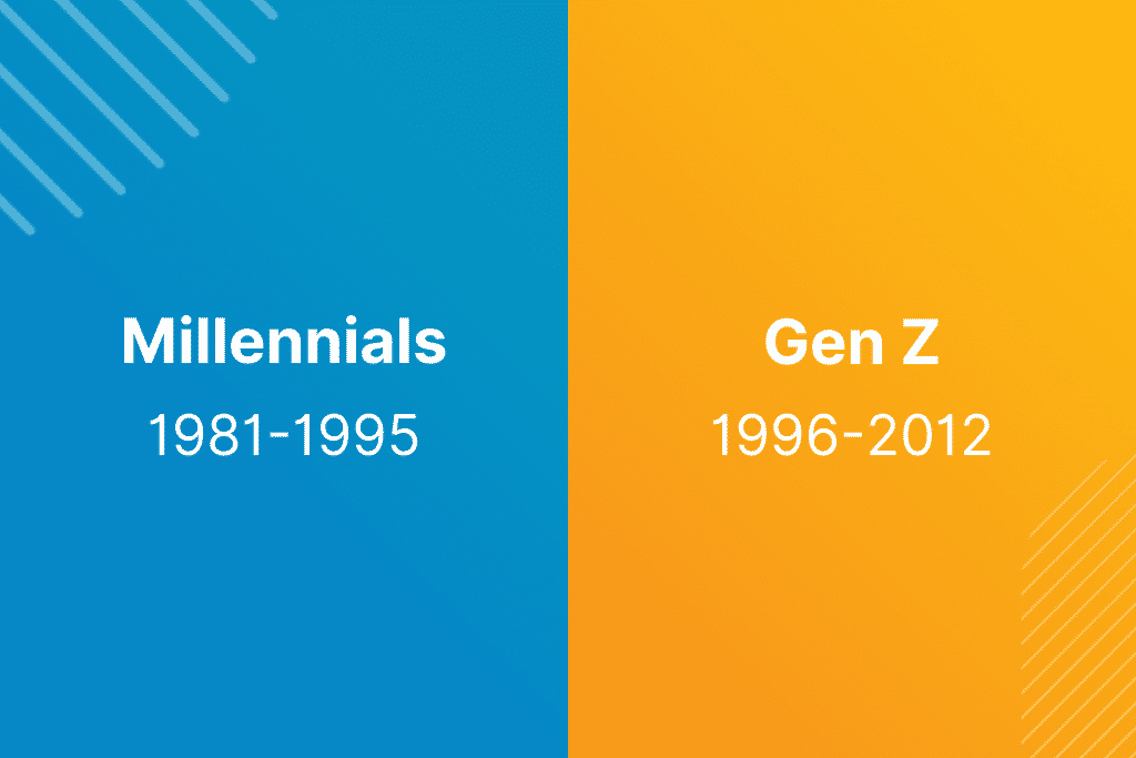 Millennials vs Gen Z