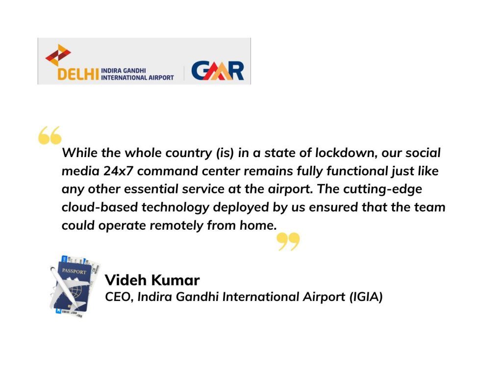 Indira Gandhi (Delhi) International Airport Taking CX To Greater Heights