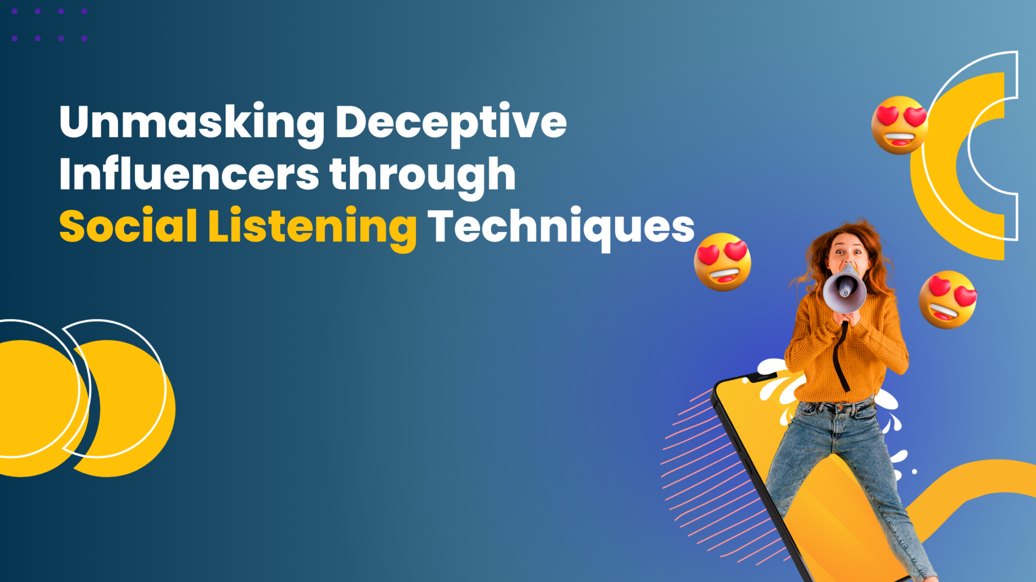 Unmasking Fake Influencers through Social Listening Techniques