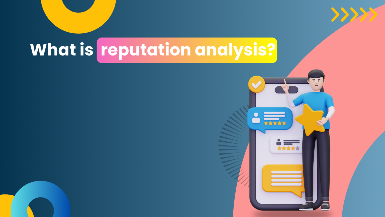 Reputation Is All What is reputation analysis?