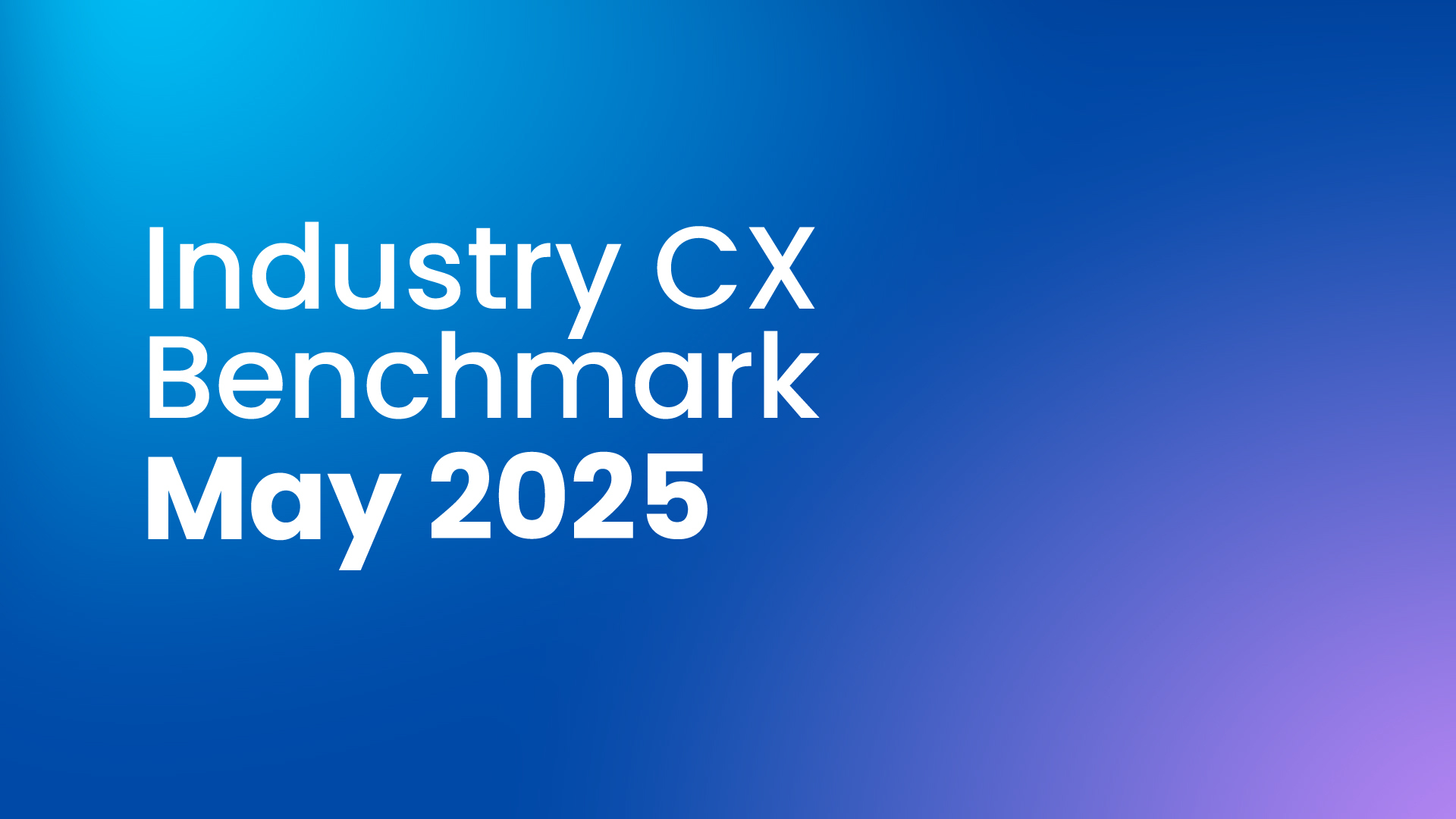 May 2025