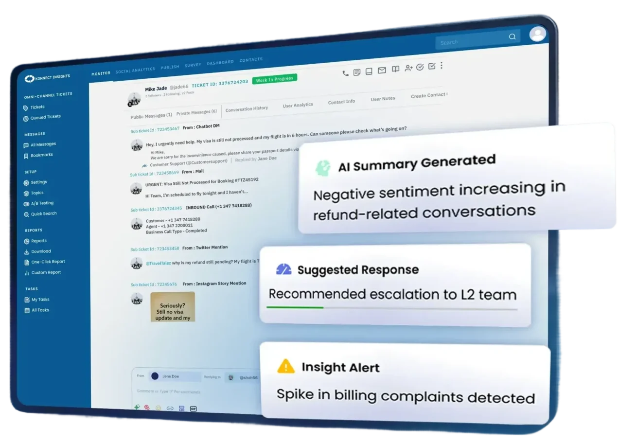 Konnect Insights Platform