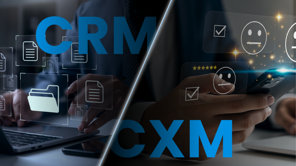 How is Customer Experience Management Different from CRM