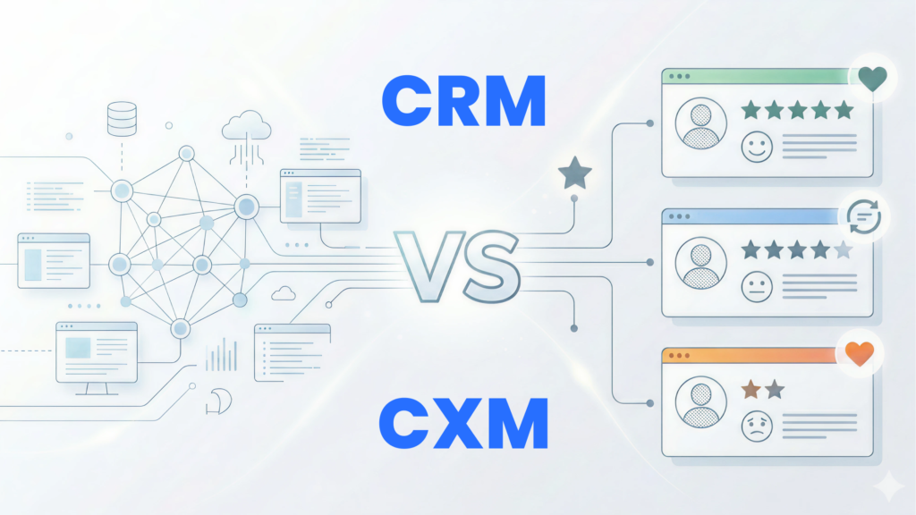 How is Customer Experience Management Different from CRM