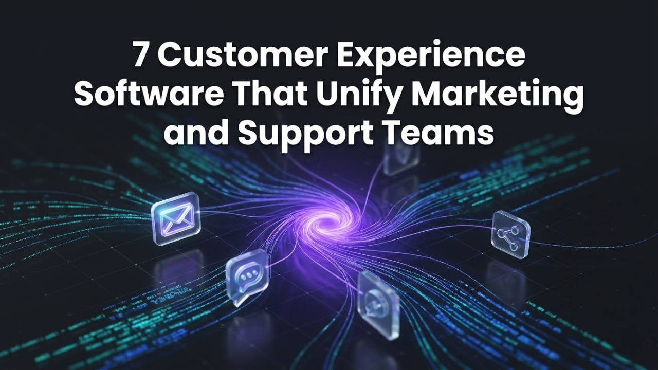 Customer Experience Software