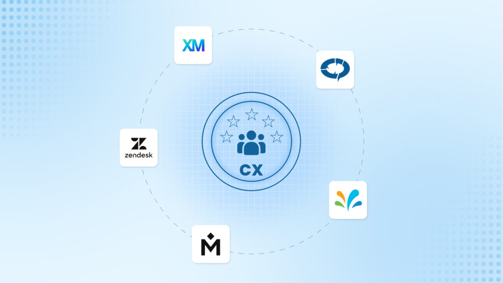 Top Customer Experience Platforms Compared: Sprinklr vs Zendesk vs Medallia vs Qualtrics vs Konnect Insights