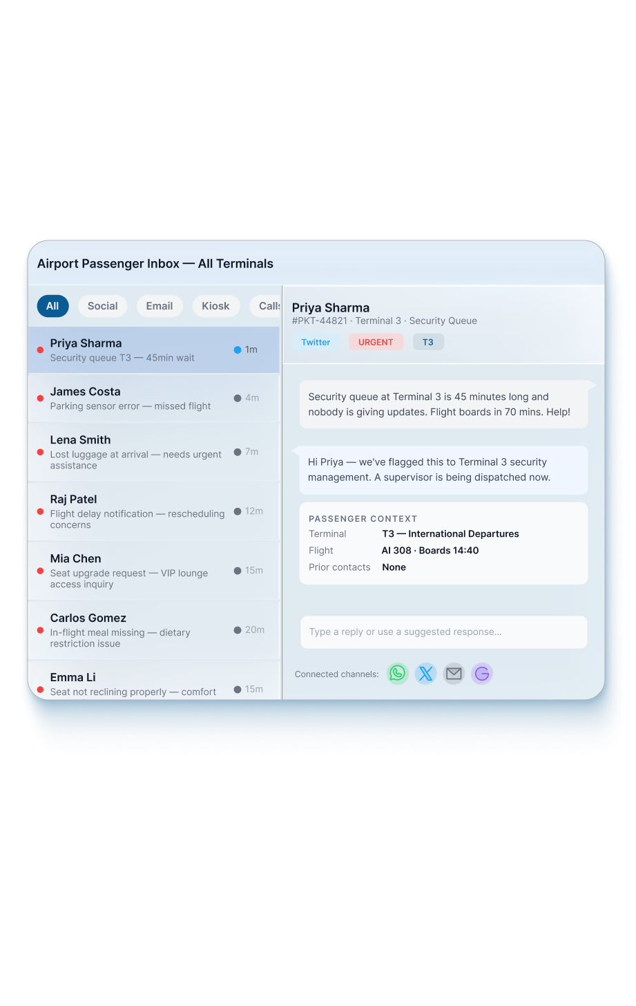 Connect every touchpoints