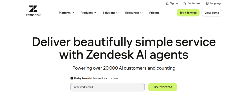 Zendesk