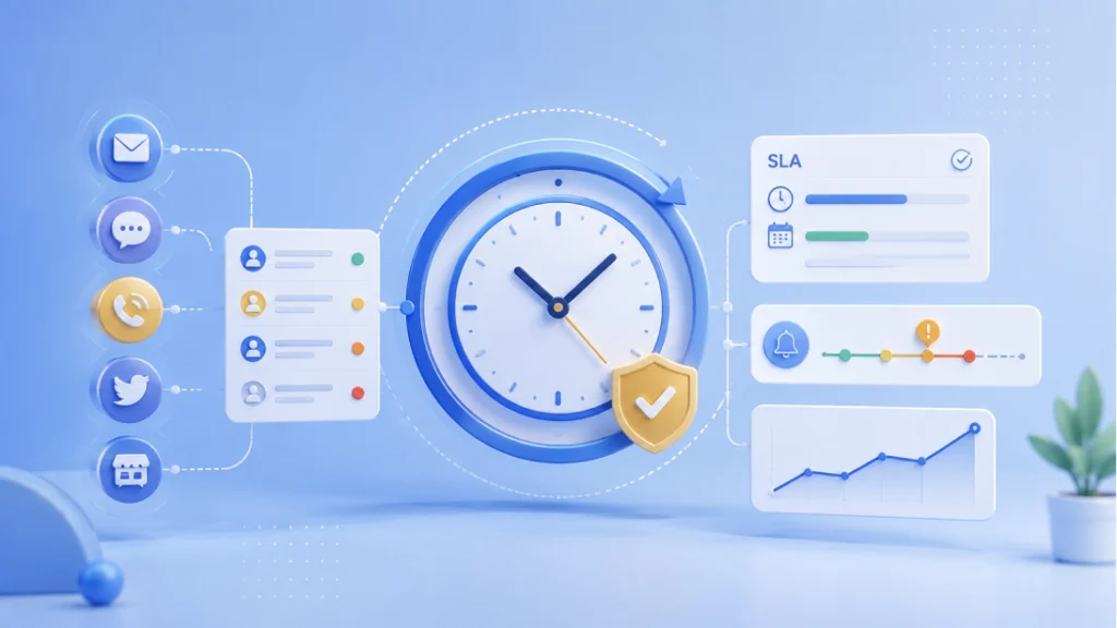 SLA Management In Omnichannel Ticketing: How To Set, Track, And Never Miss A Deadline