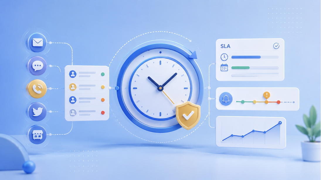 SLA Management In Omnichannel Ticketing: How To Set, Track, And Never Miss A Deadline