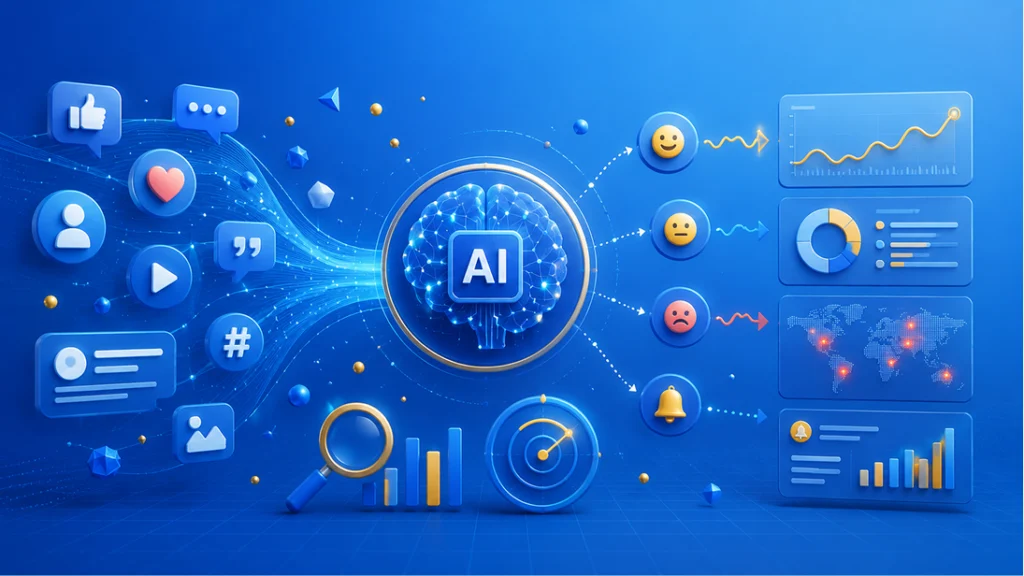 How AI Is Transforming Social Listening in 2026: Emotion Detection, Predictive Alerts, and Beyond