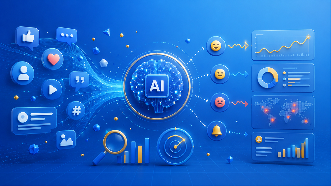 How AI Is Transforming Social Listening in 2026: Emotion Detection, Predictive Alerts, and Beyond