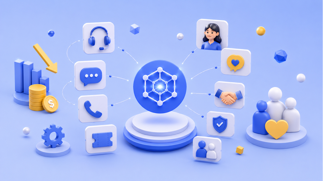 How US Contact Centers are Cutting Costs With Ai – Without Losing The Human Touch