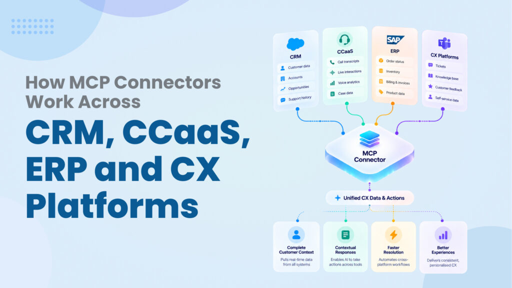 CRM, CCaaS, ERP and CX Platforms