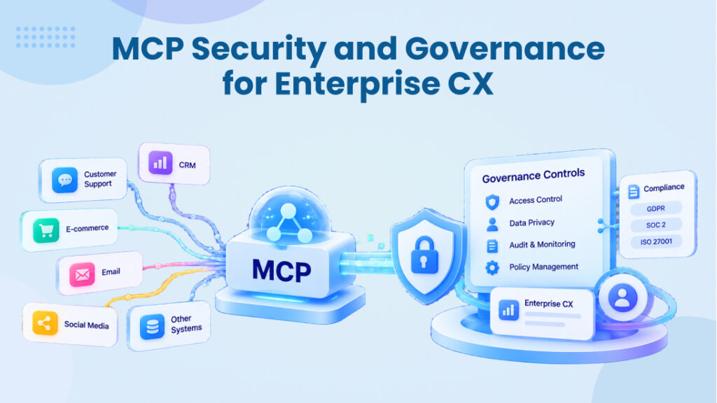 MCP Security and Governance for Enterprise CX